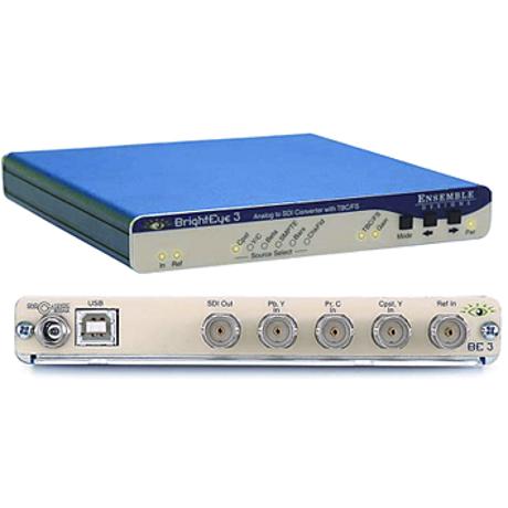 ENSEMBLE DESIGN ANAL.TO SDI CONVERTER WITH TBC