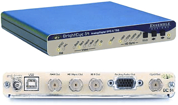 ENSEMBLE DESIGN SYNC GENERATOR & TEST SIGN.GEN