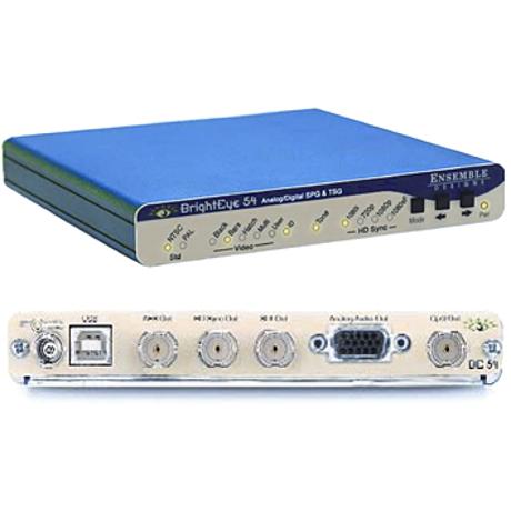 ENSEMBLE DESIGN SYNC GENERATOR & TEST SIGN.GEN