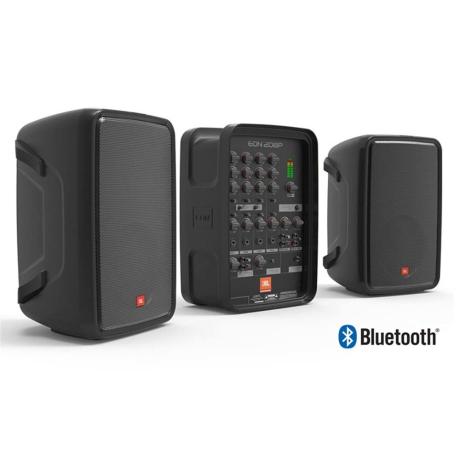 JBL ACTIVE SPEAKER SYSTEM 2-WAYS 2x150W, 8'', 8 INPUTS
