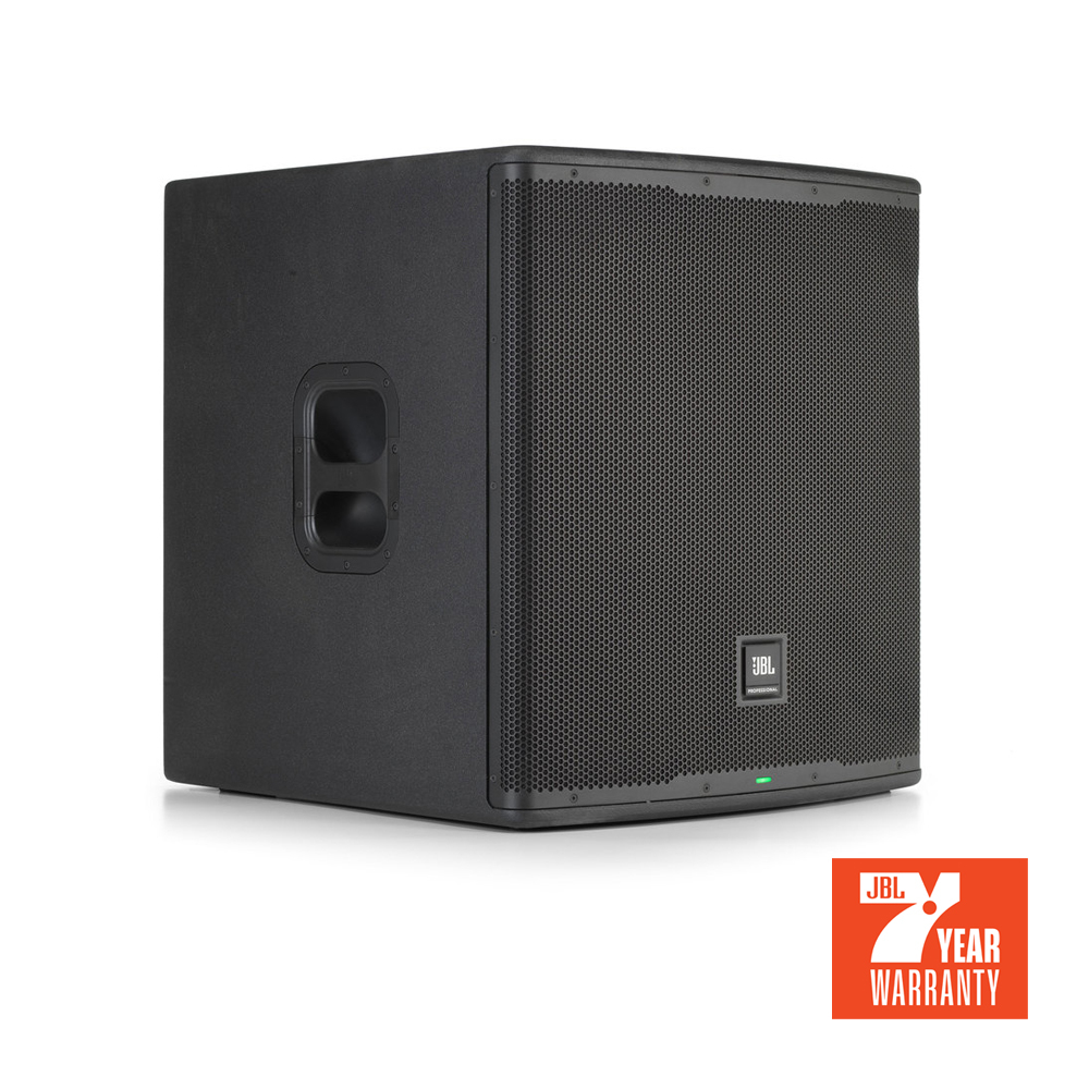 JBL ACTIVE  SUB 1,500W Peak / 750W WRMS, 18'', 131dB