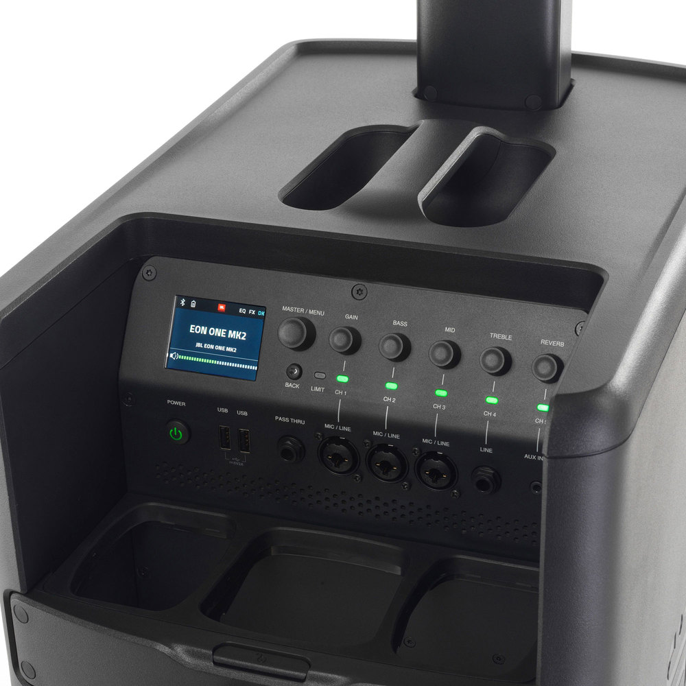 JBL ΕΝΕΡΓΟ SUB-SAT SYSTEM ΕΠΑΝΑΦΟΡΤΙΖΟΜΕΝΟ DSP+BLΤ