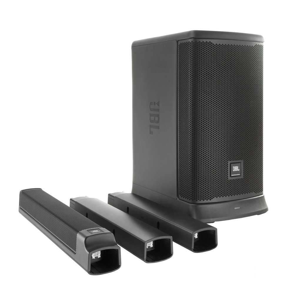 JBL ΕΝΕΡΓΟ SUB-SAT SYSTEM ΕΠΑΝΑΦΟΡΤΙΖΟΜΕΝΟ DSP+BLΤ