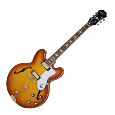 EPIPHONE ΗΛΕΚΤΡΙΚΗ ΚΙΘΑΡΑ RIVIERA ROYAL TAN FREQUENSATOR