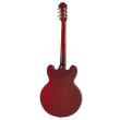 EPIPHONE ELECTRIC GUITAR RIVIERA SPARKLING BURGUNDY