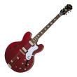 EPIPHONE ELECTRIC GUITAR RIVIERA SPARKLING BURGUNDY