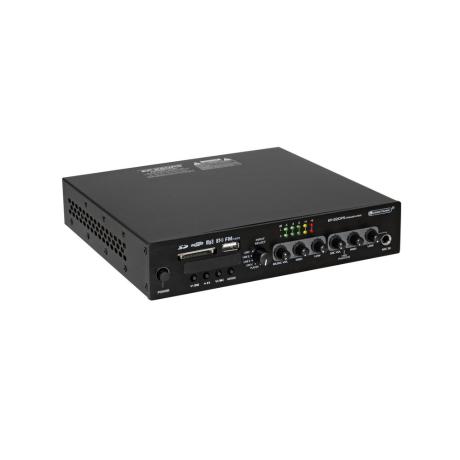 OMNITRONIC ΠΡΟΕΝΙΣΧΥΤΗΣ  ΜΕ MP3 PLAYER, FM RADIO & BLUETOOTH