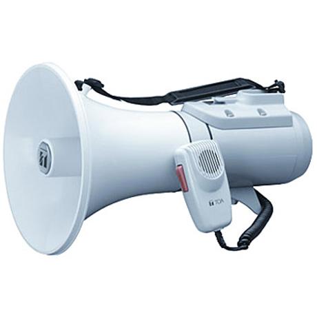 TOA HAND GRIP TYPE MEGAPHONE R14P(C)x6(9V DC) 15W-23W