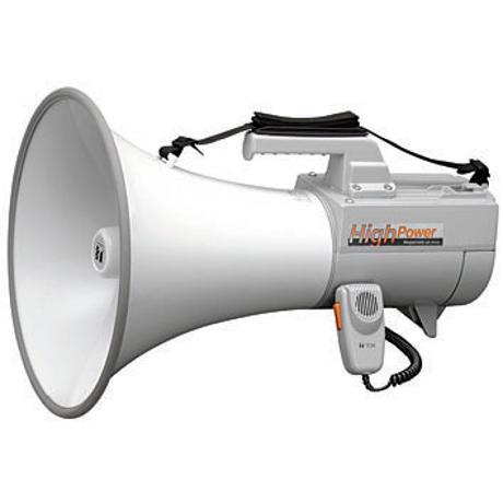 TOA HAND GRIP TYPE MEGAPHONE R20P(D)x 10(15VDC) 30-45W
