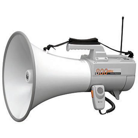 TOA HAND GRIP TYPE MEGAPHONE R20P(D)x 10(15VDC) 30-45W