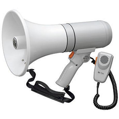 TOA HAND GRIP TYPE MEGAPHONE R14P(C) 6(9V DC) 15W-23W