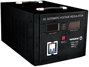WORK TENSION REGULATOR 140/250 V. LOAD 10000 VA