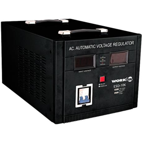 WORK TENSION REGULATOR 140/250 V. LOAD 10000 VA