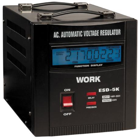 WORK TENSION REGULATOR 5KVA . 120V-250V.C.A OUTPUT