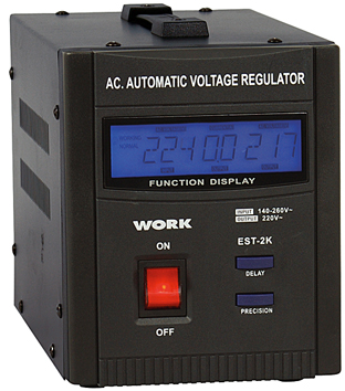 WORK TENSION REGULATOR 140/250 V. LOAD 2000 VA