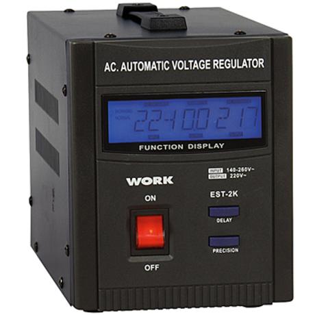 WORK TENSION REGULATOR 140/250 V. LOAD 2000 VA