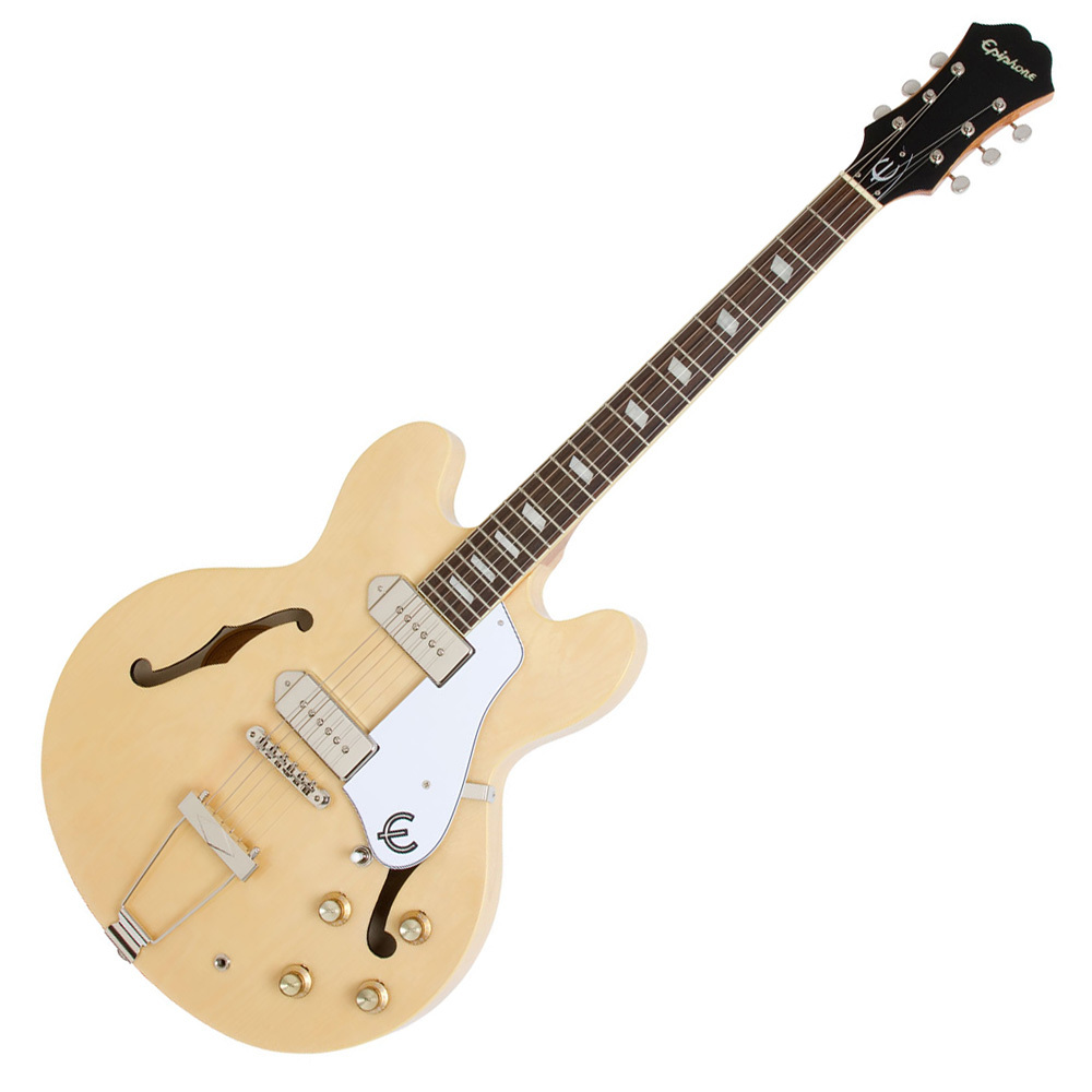 EPIPHONE ELECTRIC GUITAR CASINO NAT CHE