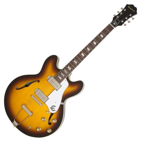 EPIPHONE CASINO VINTAGE SUNBURST CH HD