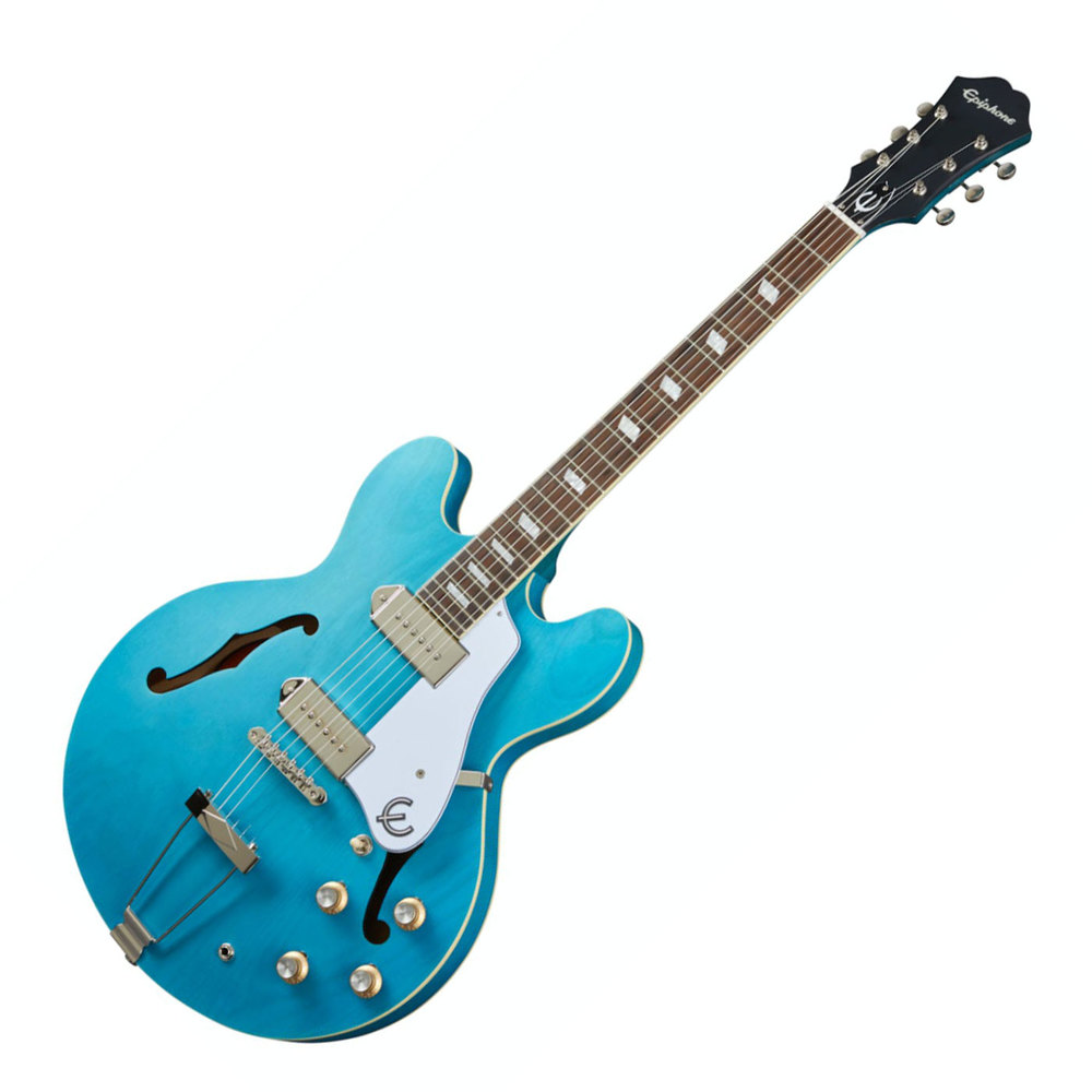EPIPHONE Electric guitar  Casino Worn Blue Denim