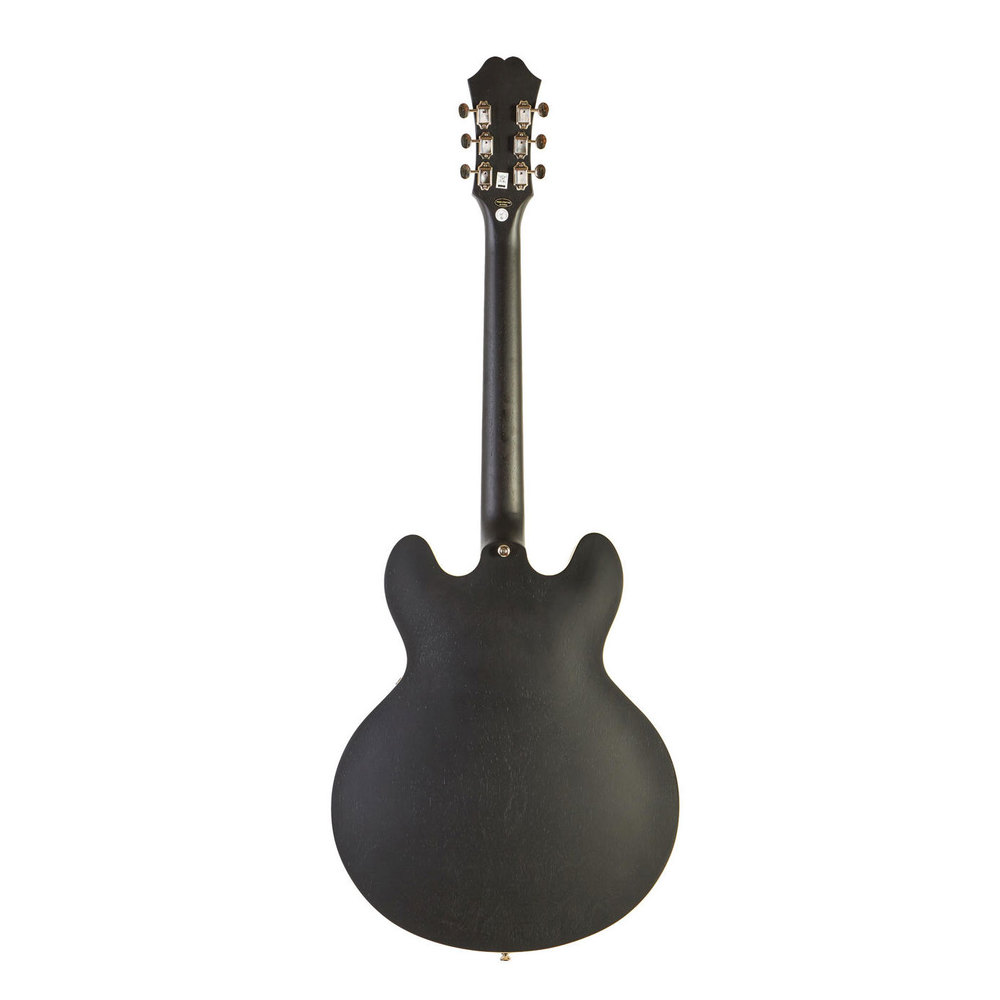 EPIPHONE ELECTRIC GUITAR CASINO WORN EBONY