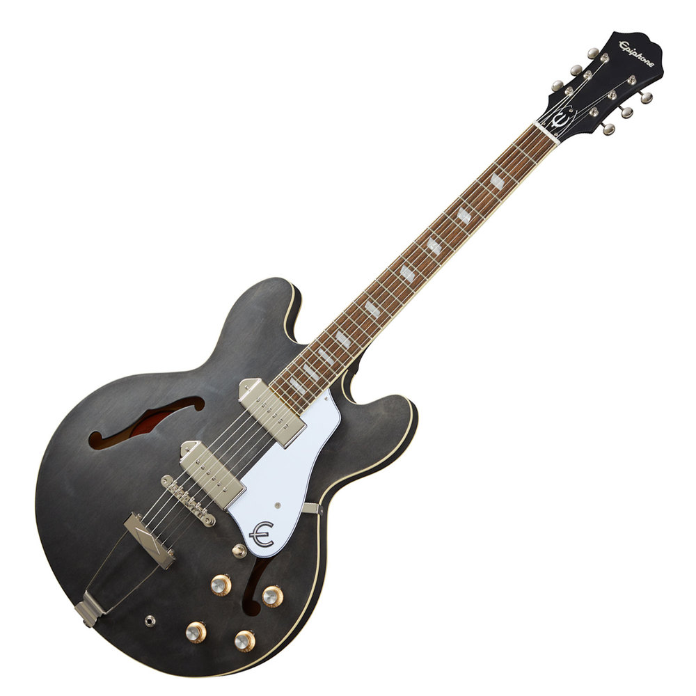 EPIPHONE ELECTRIC GUITAR CASINO WORN EBONY