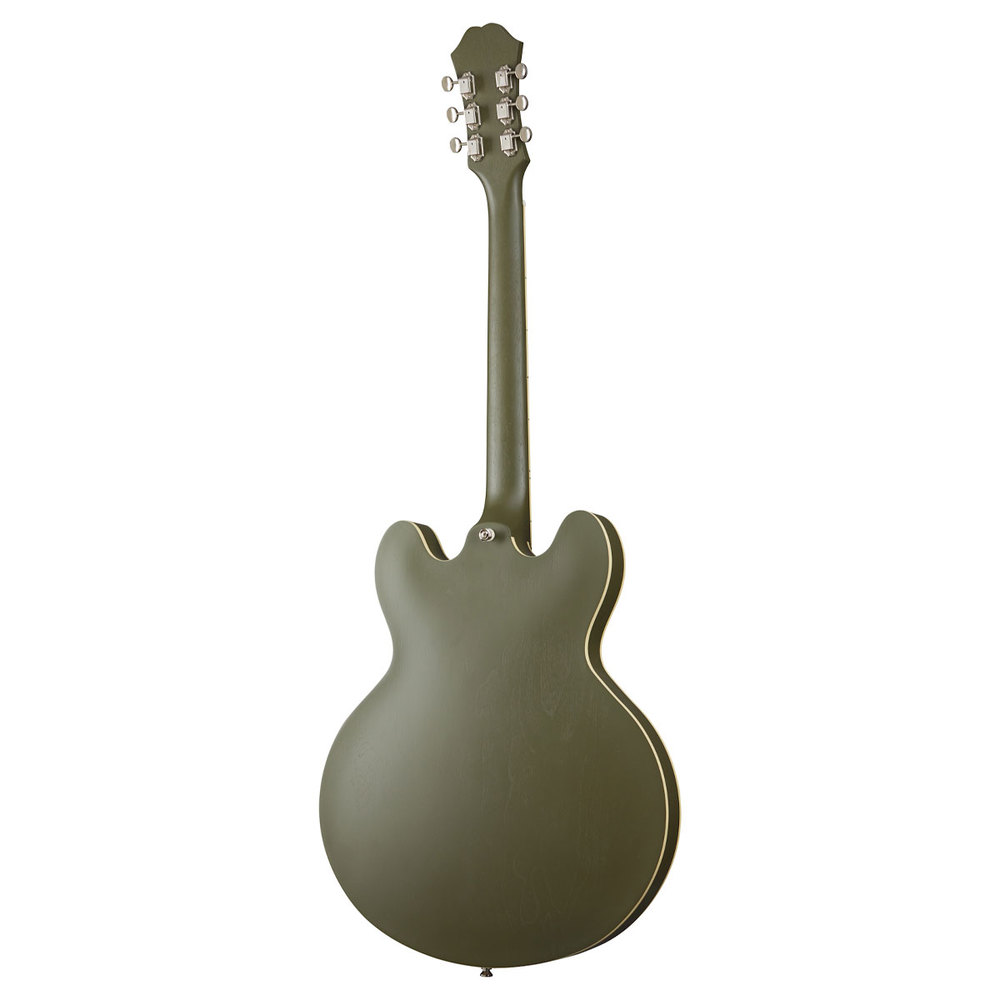 EPIPHONE ELECTRIC GUITAR CASINO WORN OLIVE DRAB