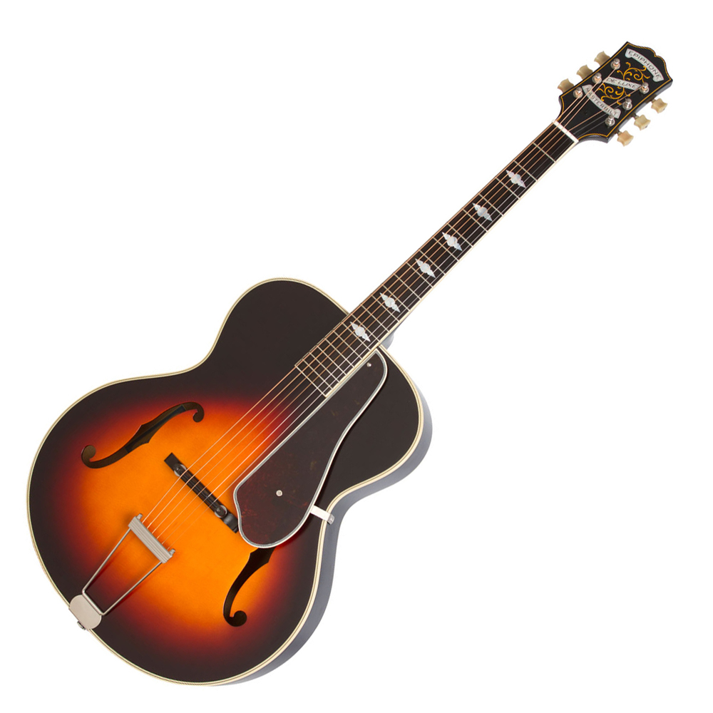 EPIPHONE MASTERBILT CENTURY DE LUXE CLASSIC VINTAGE SUNBURS