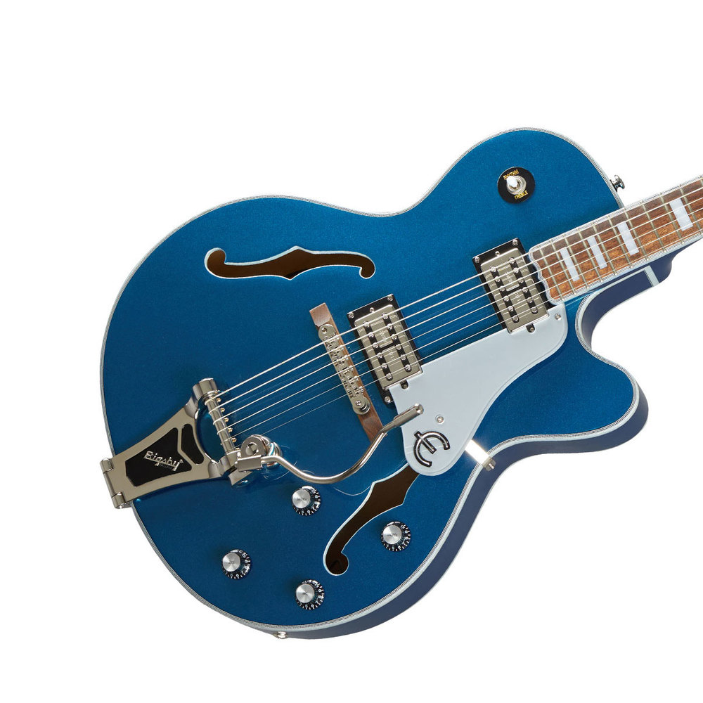 EPIPHONE ELECTRIC GUITAR SWINGSTER DELTA BLUE METALLIC