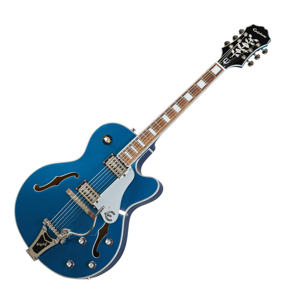 EPIPHONE ELECTRIC GUITAR SWINGSTER DELTA BLUE METALLIC