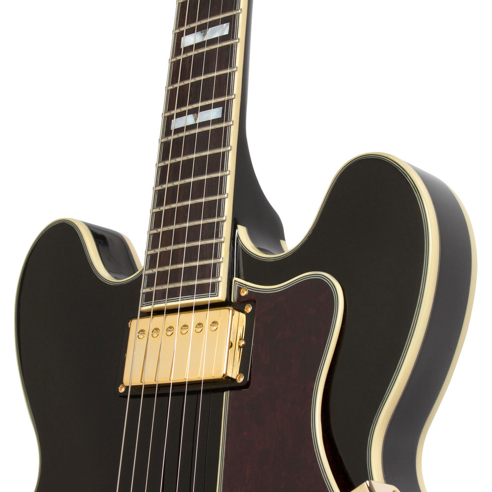 EPIPHONE SHERATON II PRO EBONY