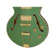 EPIPHONE ELECTRIC GUITAR UPTOWN KAT ES EMERALD GREEN METALLIC