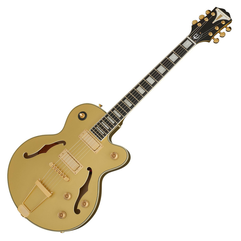 EPIPHONE Electric guitar Uptown Kat ES Topaz Gold Metallic