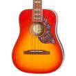 EPIPHONE Hummingbird Ac/El Tenor Ukulele Faded Cherry Burst