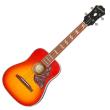 EPIPHONE Hummingbird Ac/El Tenor Ukulele Faded Cherry Burst