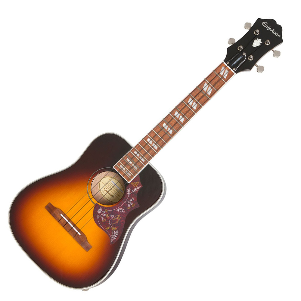 EPIPHONE UKULELE Hummingbird Ac/El Tenor Outfit