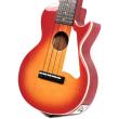 EPIPHONE LES PAUL CONCERT UKULELE OUTFIT HERITAGE CHERRY