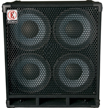 EDEN BASS CABINET 4x10'' WITH TWEETER 400W