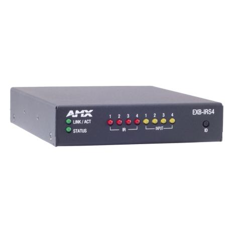 AMX ICSLAN IR/S INTERFACE, 4 IR/S AND 4 INPUTS