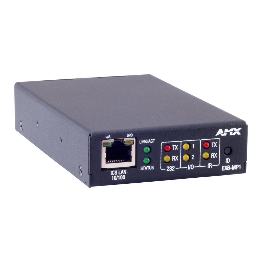 AMX ICSLan Multi-Port, 1 COM, 1 IR/S, 2 I/O, 1 IR RX