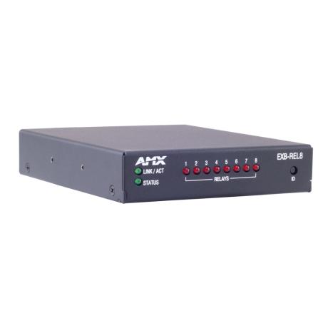AMX ICSLAN RELAY INTERFACE, 8 CHANNELS