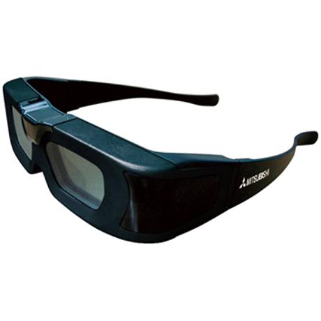 MITSUBISHI 3D GLASSES FOR HC7800 HOME THEATER PROJECTORS (BLACK)