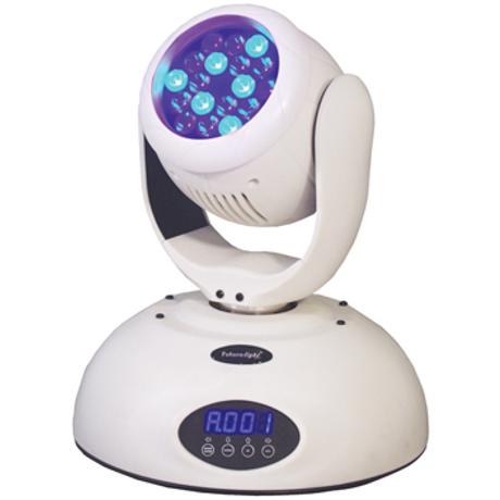 FUTURELIGHT LED WASH MOVING HEAD WITH 18 RGB LEDX1W