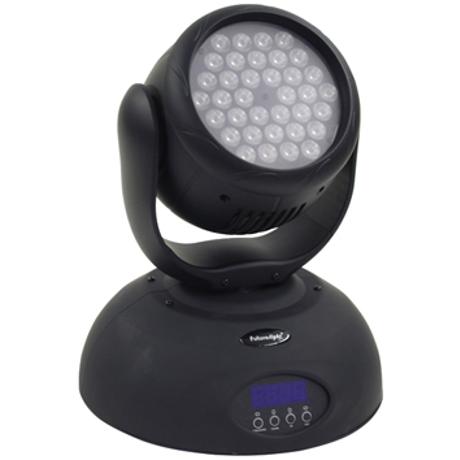 FUTURELIGHT LED WASH MOVING HEAD WITH 36 RGB LEDX1W