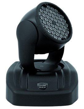 FUTURELIGHT ΚΙΝΗΤΗ ΚΕΦΑΛΗ LED FULL COLOR RGB 54X3W