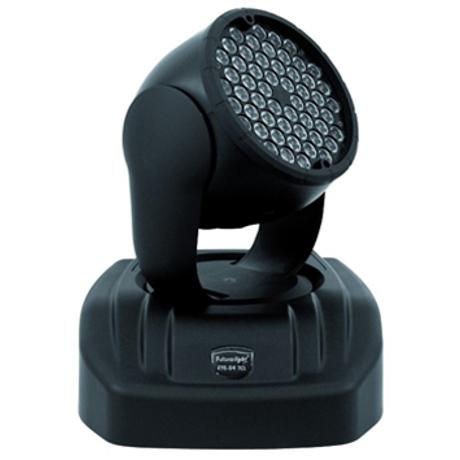 FUTURELIGHT LED WASH MOVING HEAD WITH 37 FULL COLOR RGB LEDS 54X3W