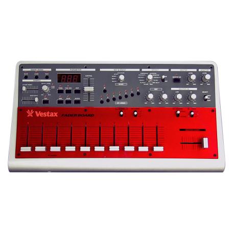 VESTAX DJ EFFECT ME ΣΥΡΟΜΕΝΑ ΠΟΤ/ΤΡΑ