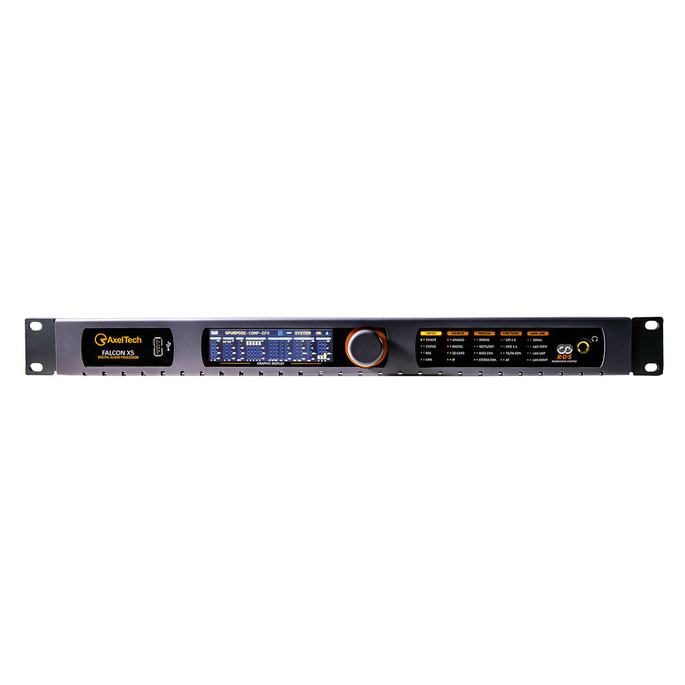 AXEL TECHNOLOGY BROADCAST AUDIO PROCESSOR FOR FM & HF RADIO