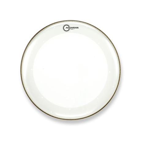 AQUARIAN 22'' BASS CLR BATTER HEAD & KP1