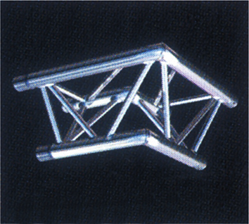EUROTRUSS ΓΩΝΙΑ 90ο ΜΕ ΚΑΘΕΤΟ 50x50