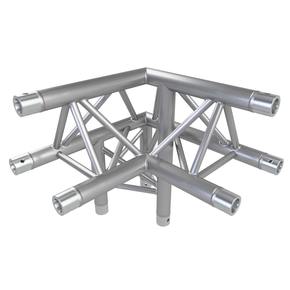 EUROTRUSS ΤΡΙΓΩΝΟ 90ο ΜΕ ΚΑΘΕΤΟ ΑΡΙΣΤΕΡΟ